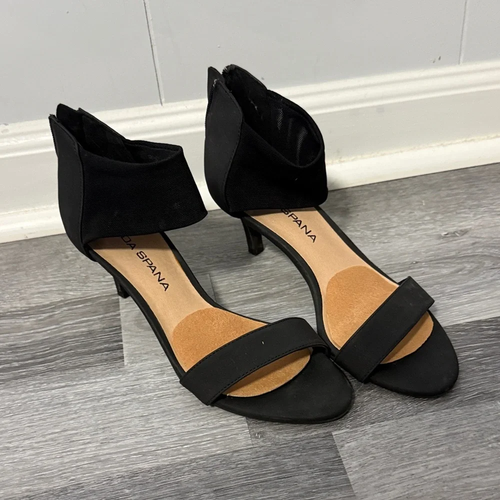 black Moda Spana Meg sandals - Picture 2 of 6